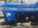 Sonalika DI 55 2020 model with Trolly