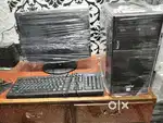 Corei5 8gb ram 128gb ssd+500gb hdd 19lcd keyboard mouse rs.7000