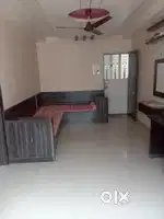 1bhk furnished flat on rent  only for single bachelor