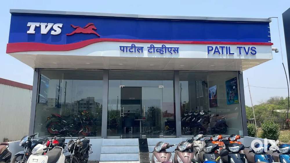 TVS SHOWROOM FRESHER & EXP. CANDIDATES CAN APPLY.!!