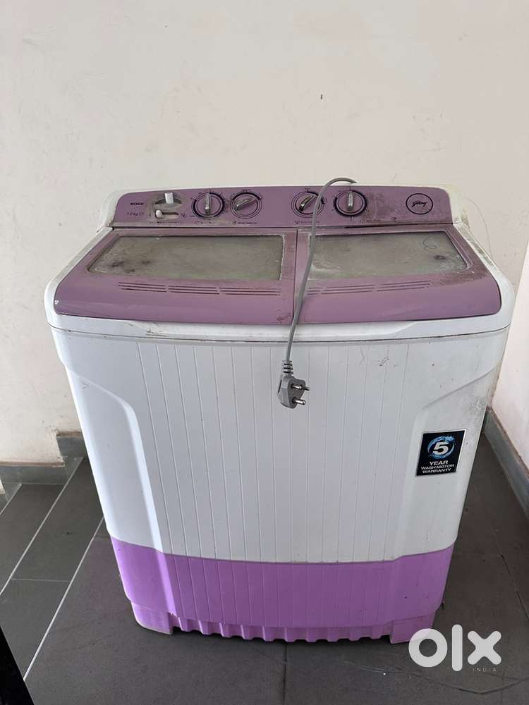 Godrej semi auto washing machine