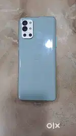 One plus 9r  8gb ram 128 memory display change backpanel crack