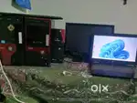 1 HP Pavilion 15 Gaming Laptop and 2 Desktop Computer
