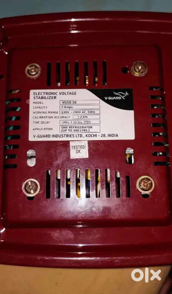 Fridge stabalizer VGSD 50