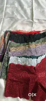 Womens polyester panties knitted (24 pieces)