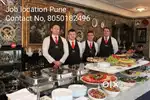 Pune location job Want Catering Boy Event food Services and Supply