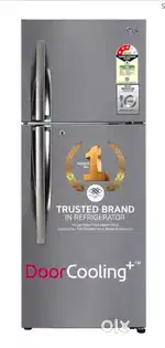 LG refrigerator with band new condition