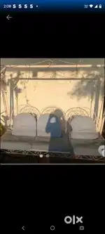 Metal swing