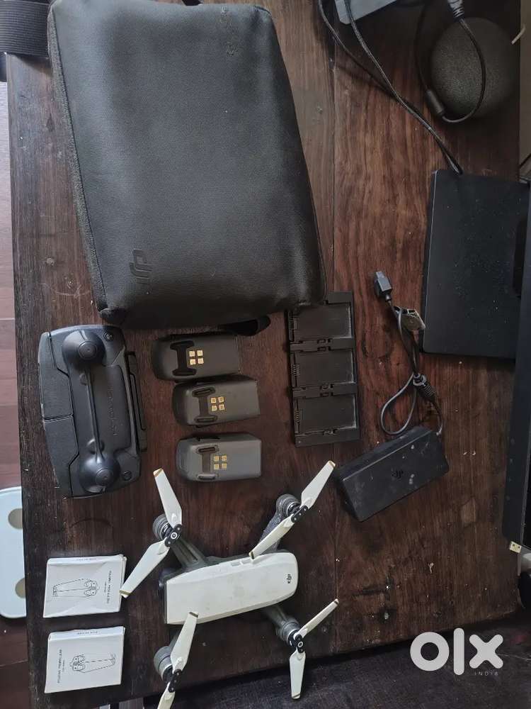 Dji Spark Fly More Combo With Extra Accessories