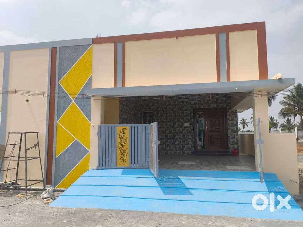 In Ganeshapuram, Coimbatore 2BHK DTCP Approved Villa.