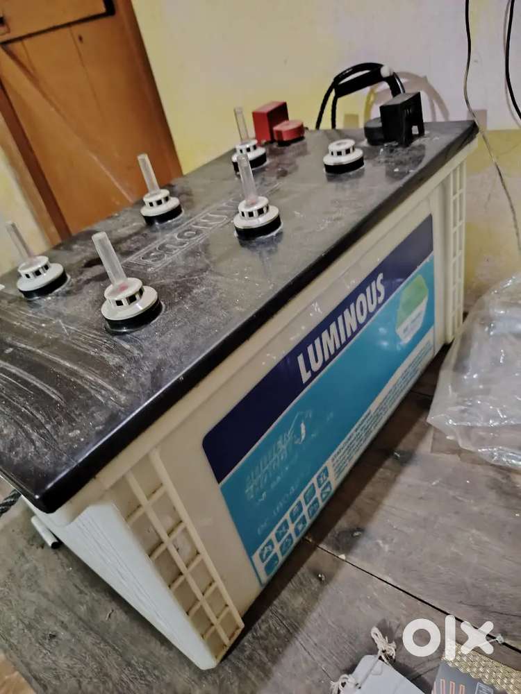 Fridge and Inverter