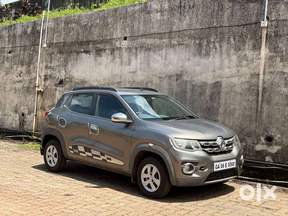 Renault KWID 1.0 RXT 02 Anniversary Edition, 2016, Petrol