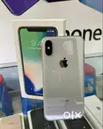 iPhone X Bill Box, Battery health 95% (Exchange & EMI Available)