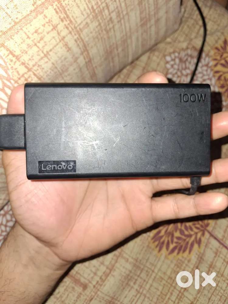 Lenovo charge 100w type c for laptop