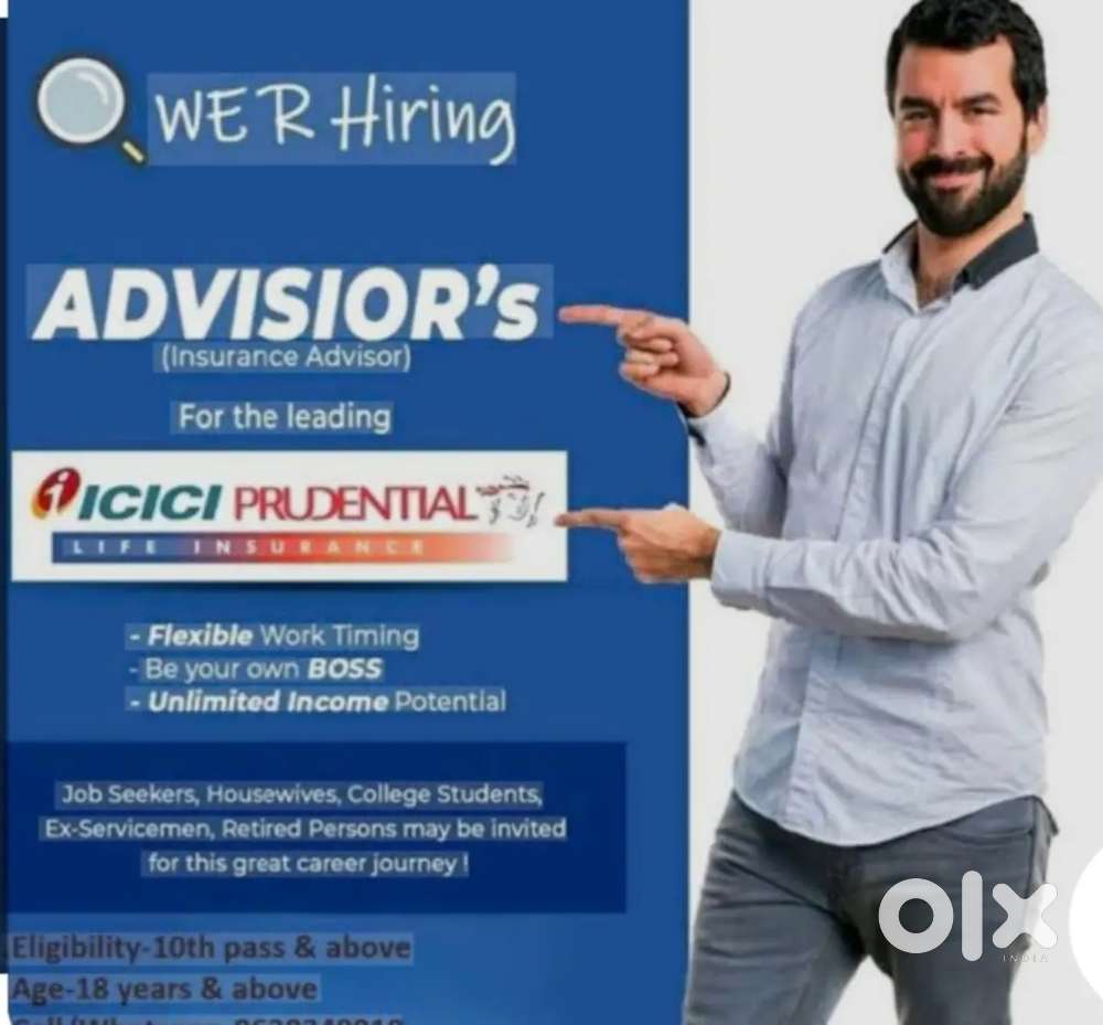 Advisor work for students/housewife/girls/job person