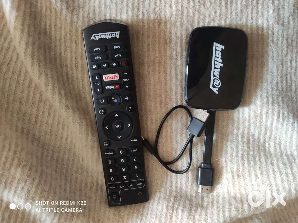 Hathway android smart set for normal TV
