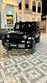 MAHINDRA THAR 4x4 BLACK 18000 km DRIVEN PETROL SHOWROOM CONDITION
