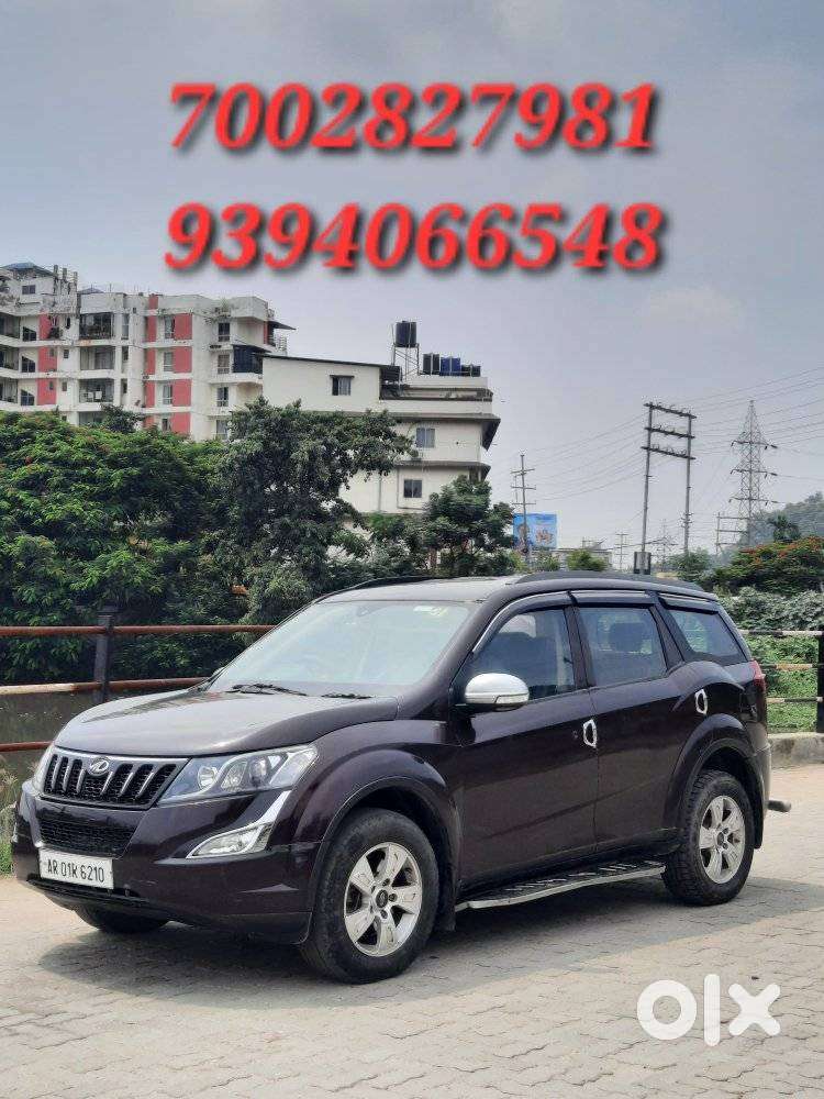Mahindra XUV500 2011-2015 W8 4WD, 2013, Diesel