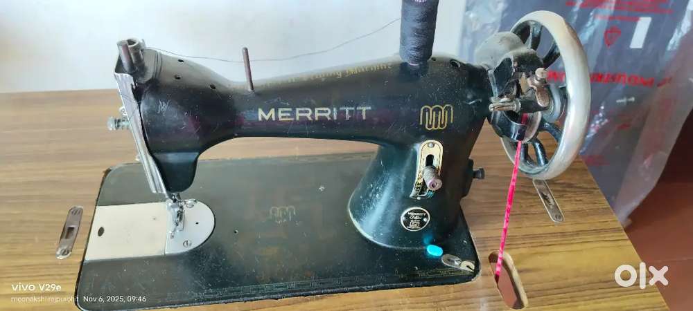 SEWING machine MERIT  COMPANY