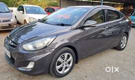 Hyundai Fluidic Verna 1.6 CRDi S, 2012, Diesel