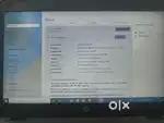 Hp laptop good condition