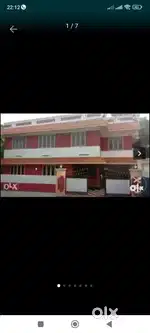Well maintained semi furnished house at Thirumala