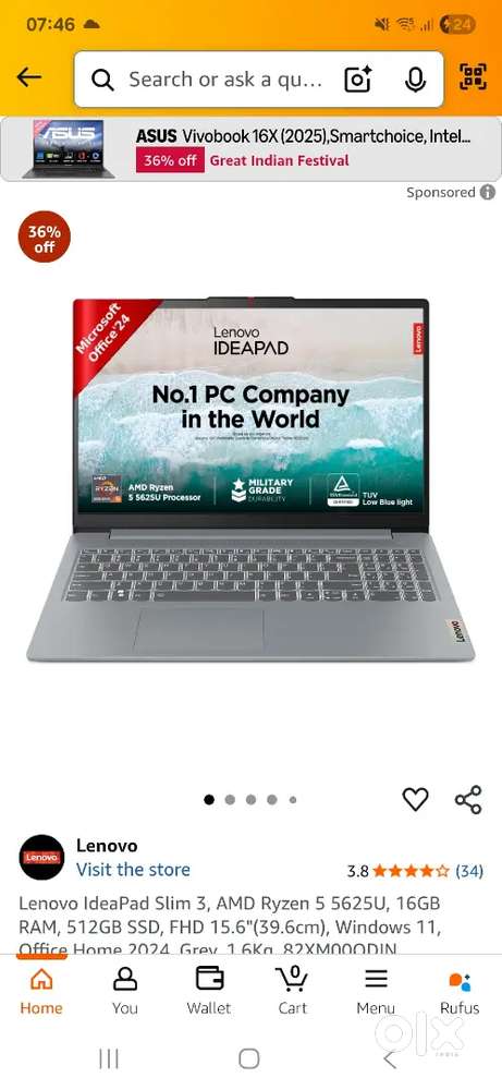 Lenovo IdeaPad 3