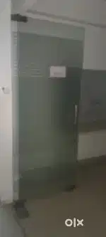 glass door