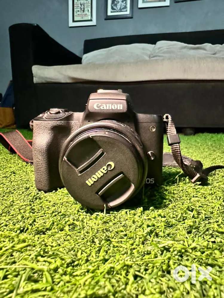 Canon M50 Mark II – Sparingly Used  Excellent Condition