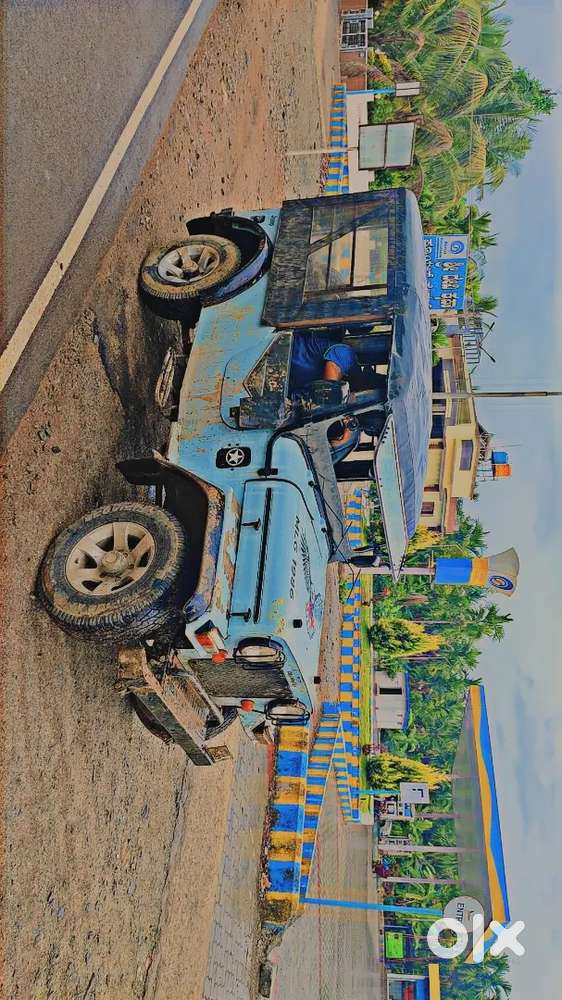 Mahindra Jeep 1986 Diesel Well Maintained