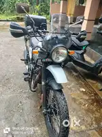 Royal Enfield himalayan