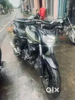 Good bike engine ok all part original yamaha agency