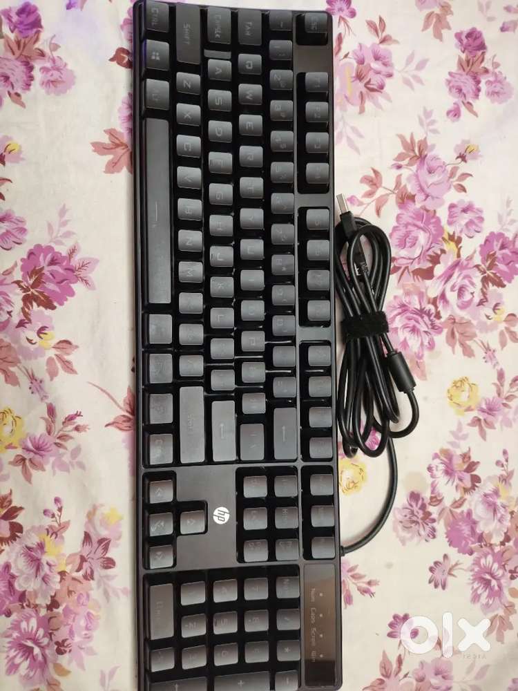 HP K300 rgb keyboard