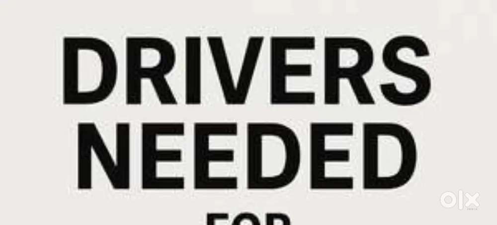 Wanted drivers for company trips/ office trips