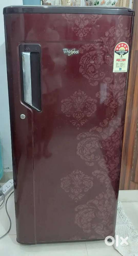 A single door Fridge