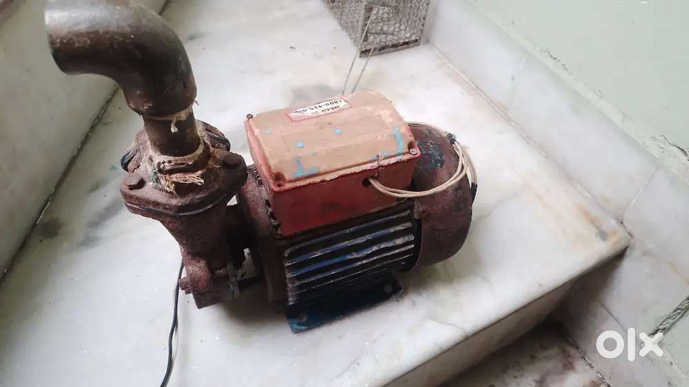 Crompton 1 hp water motor Used motor
