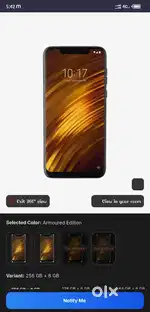 Poco f1 8/256, exchange available Snapdragon 845