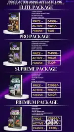 I'm here to build affiliate program