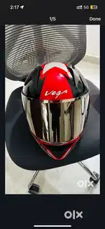 Vega Sport Helmet with Tinted Visor