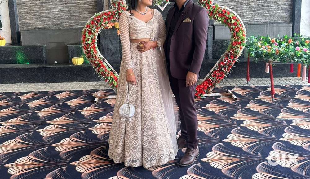 heavy lehnga party wear dress