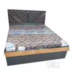 Dhamaka offer buy new double bed 3990, with box -6990/- EMI Available