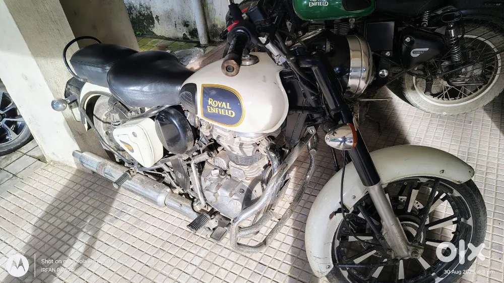 One handed used bullet classic 350 , 2016 model.