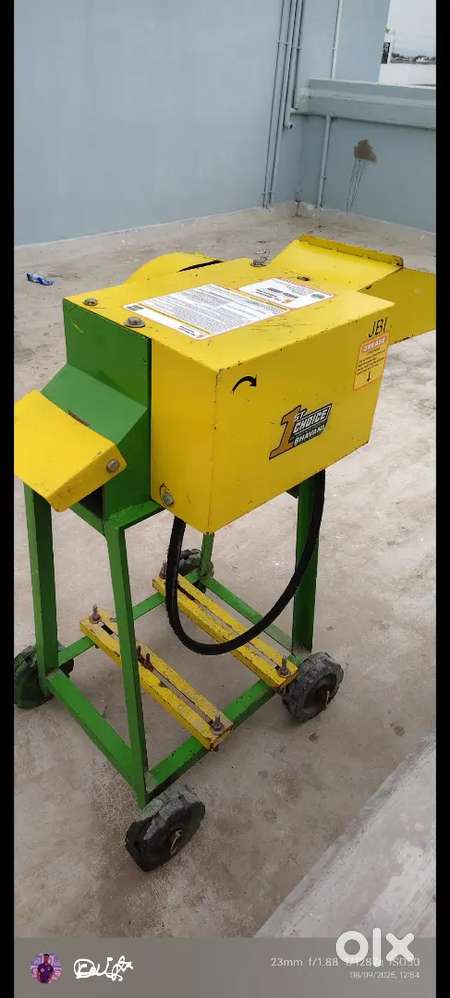 Chara cut machine