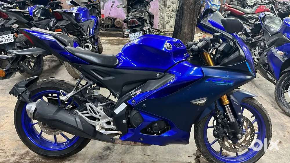 YAMAHA R15 V3 (EXCHANGE OPTION AVAILABLE)