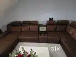 A new condition U shape sofa