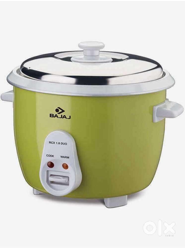 Bajaj rcx 1.8 rice cooker