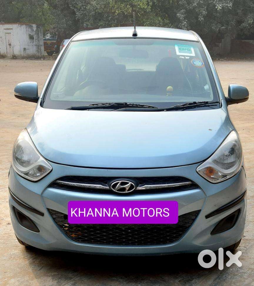 Hyundai i10 1.2 Kappa SPORTZ, 2012, CNG & Hybrids