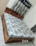 Wakefit King Bed + 8 Mattress