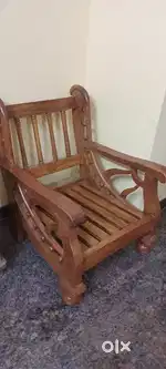 3+2 Mysore teakwood sofas for sale