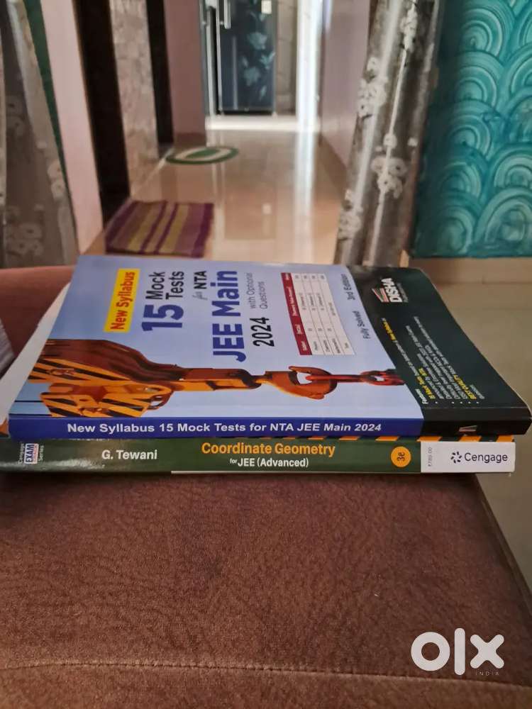 Jee/neet/eng books.all in new condition at 50 percent price